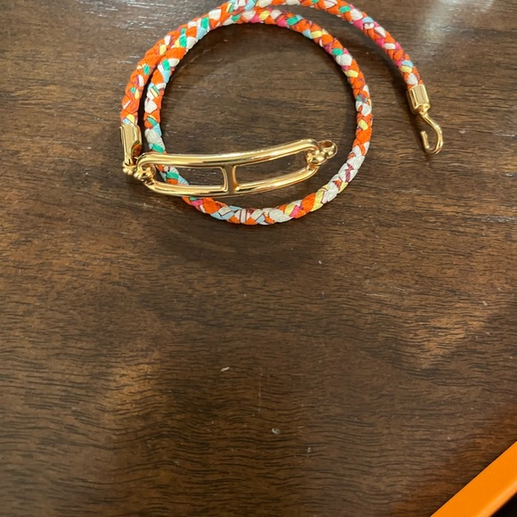 Hermes double wrap bracelet - Picture 4 of 6